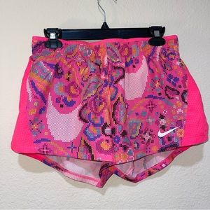 Colorful running / training Nike shorts